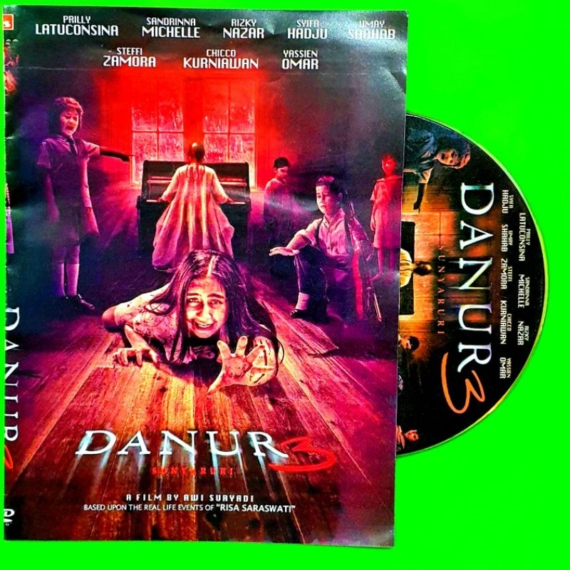 Kaset film Danur horor indonesia Bioskop Indonesia terbaru DANUR asih