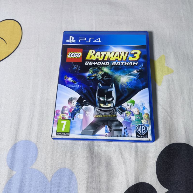 Kaset PS 4 Lego Batman 3  gane original