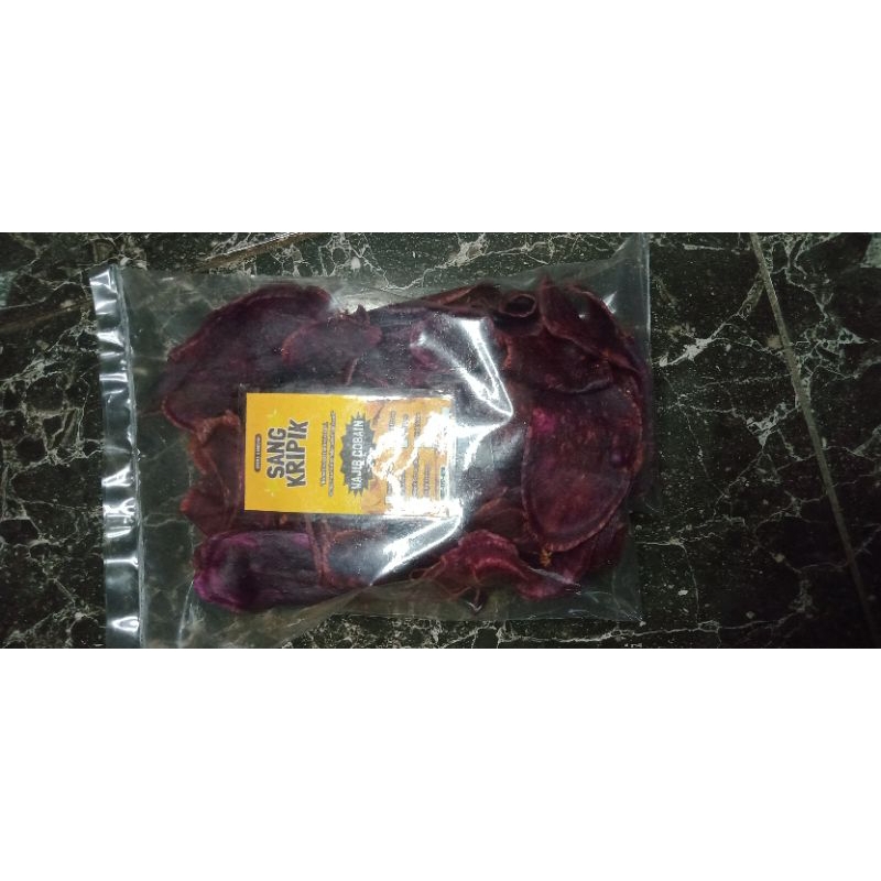 

sang kripik Sabrang ungu