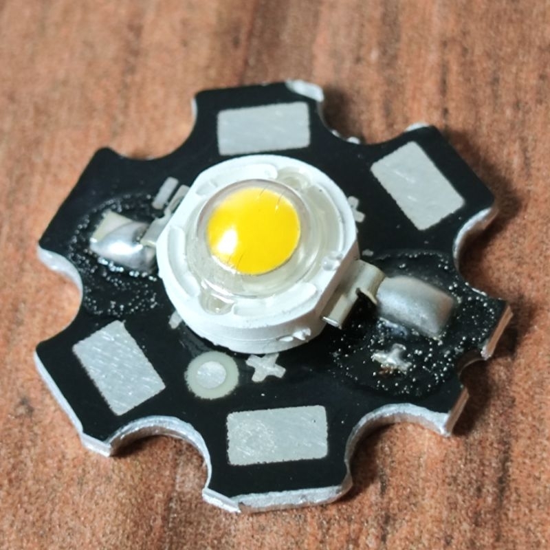 Lampu LED HPL 3 Watt putih dan Putih Warm HPL Warm LED 3W Led super 3Watt