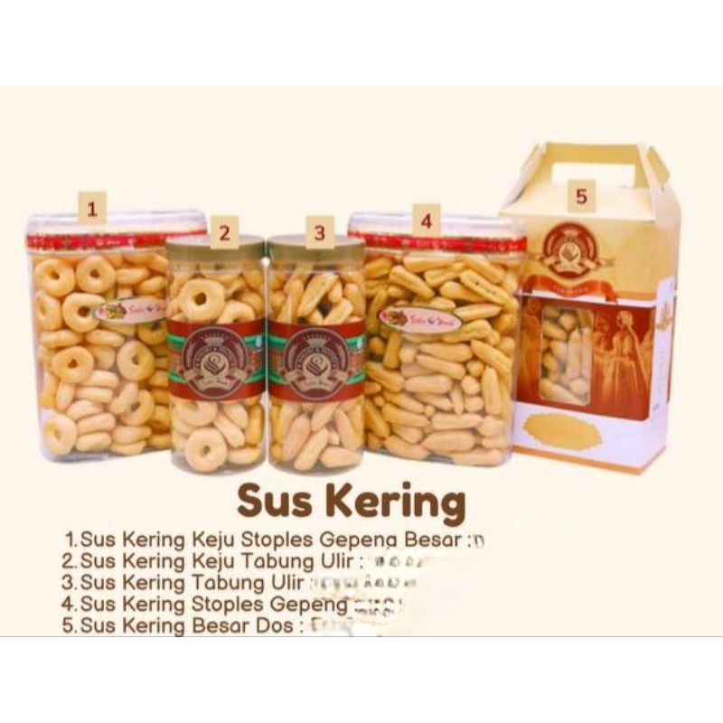 

Soes Kering Swiss House Bakery Semarang Salatiga