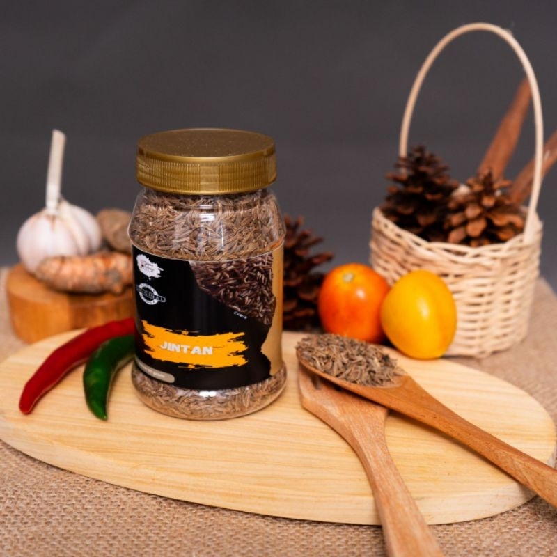 

Dapoer Natasya - Jinten Utuh Cumin Bumbu Untuk Masak Murni Botol (115gram)