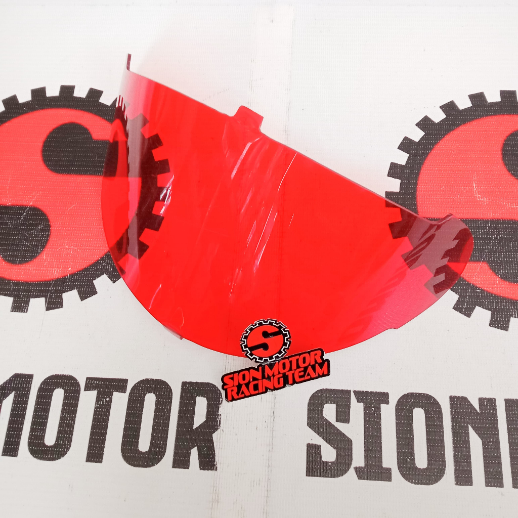 Kaca Helm Cakil Jadul Lawasan / Pet Helm / Visor Helm / Lens Helm Bukan Cakil Babi / Tinted Visor An