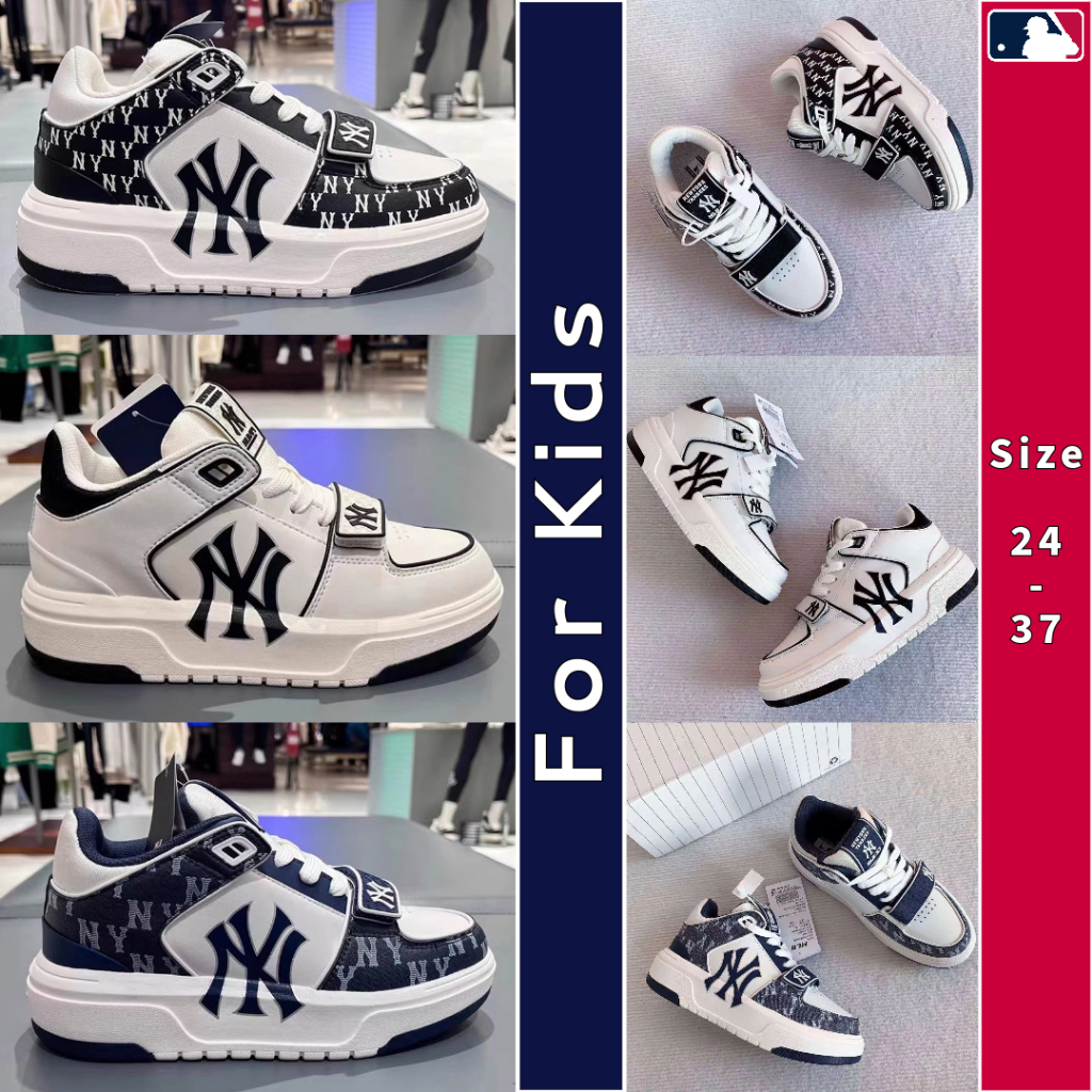 Sepatu MLB Kids / Sepatu Kets Anak / Sepatu MLB Anak / MLB Anak / MLB / MLB YANKEES / MLB CHUNKY / S