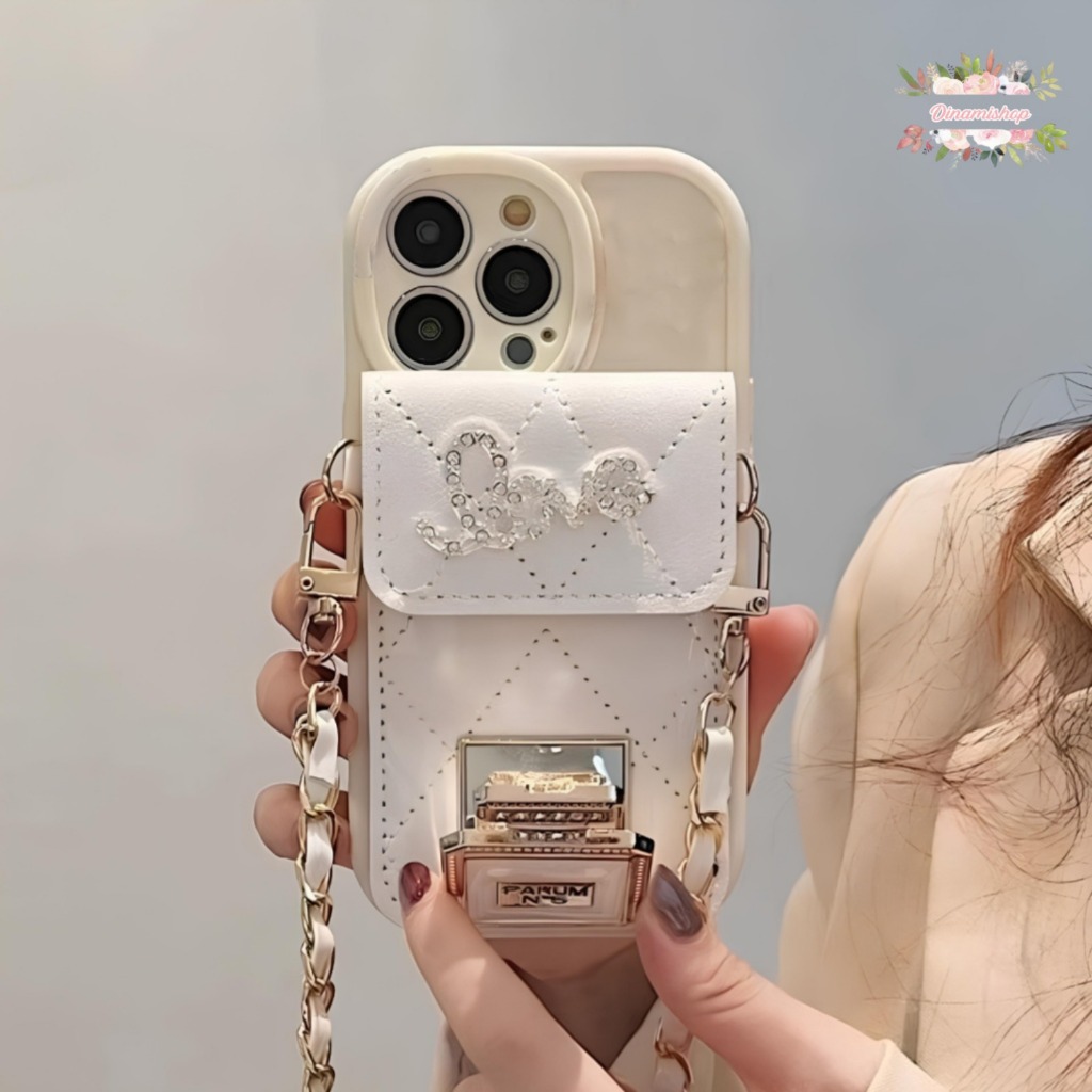 GC06 SOFTCASE TAS TALI RANTAI FOR SAMSUNG J1 J2 CORE J2 GRAND PRIME PRO J4+ J5 J6 J6+ J7 PRIME CORE 