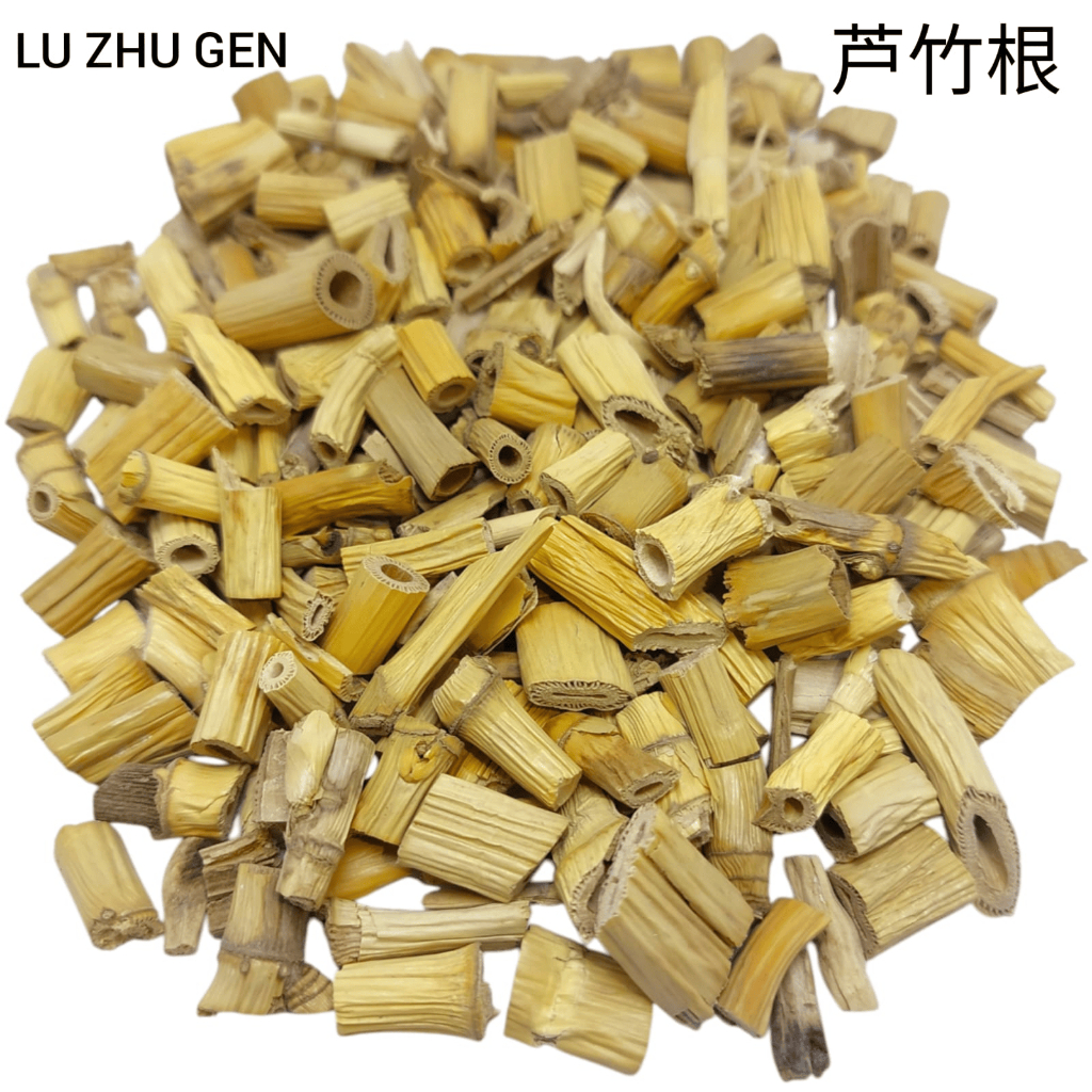 

Lu Zhu Gen 蘆竹根 Lu Cu Gen Rhizome Of Giantreed / Rhizoma Phragmitis Premium