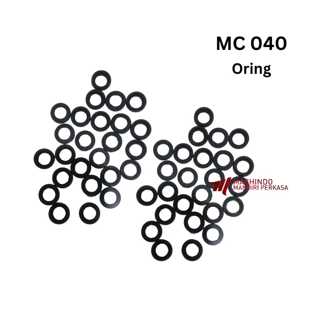 Sparepart Mesin Bordir Komputer / MC 040 Oring / Oring Mesin Bordir Komputer / Sparepart Surabaya / 