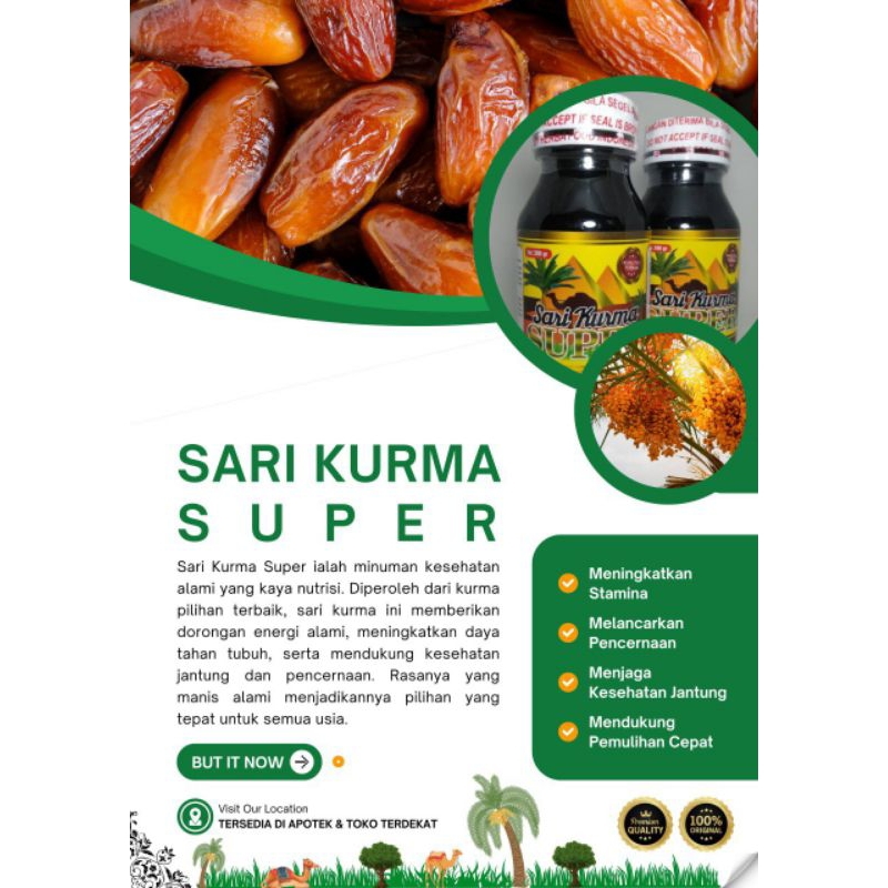 

SARI KURMA SUPER ORIGINAL