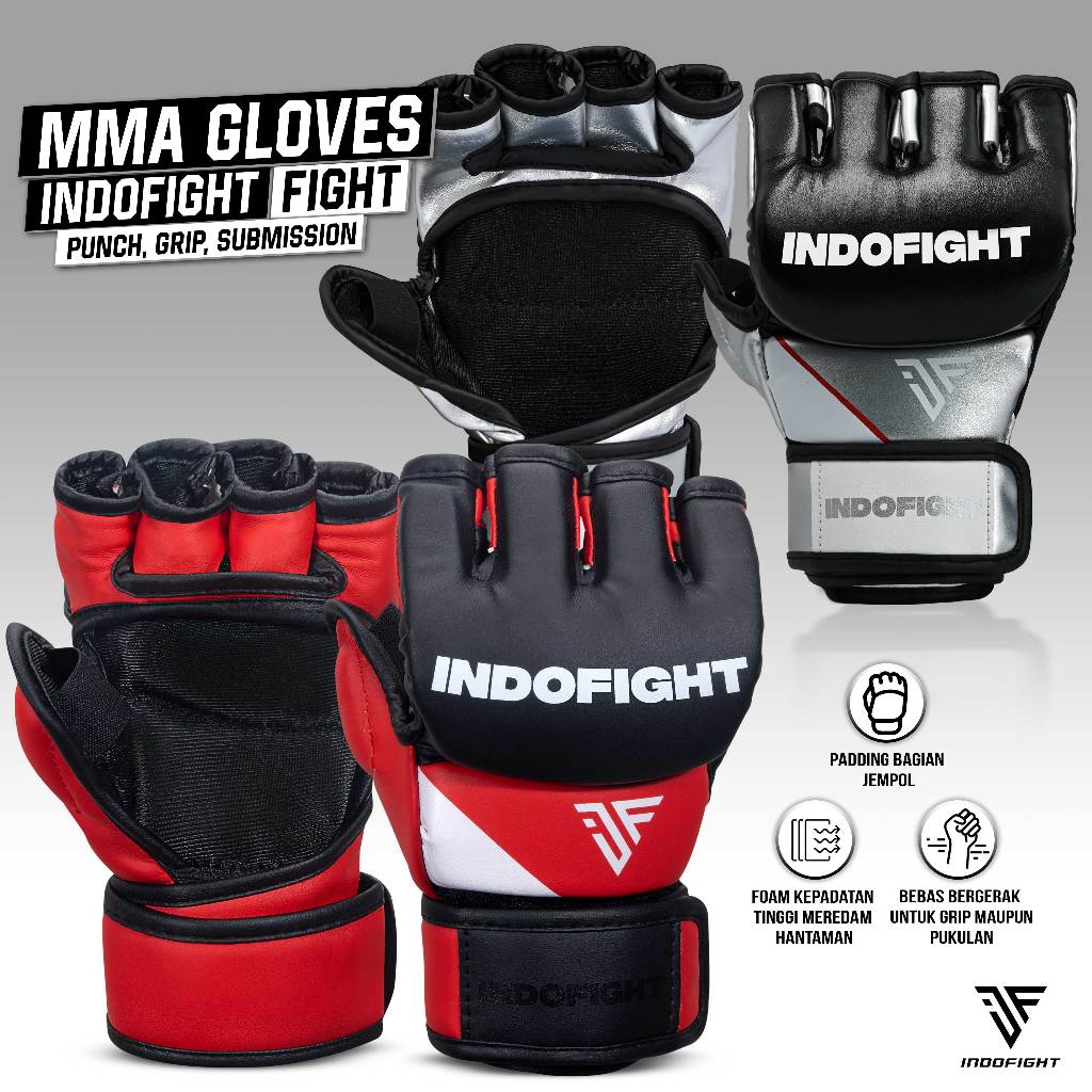 SARUNG MMA HOOK FIGHT GEAR, GLOVE MMA HOOK, MMA GLOVES HOOK, SARUNG TANGAN MMA HOOK