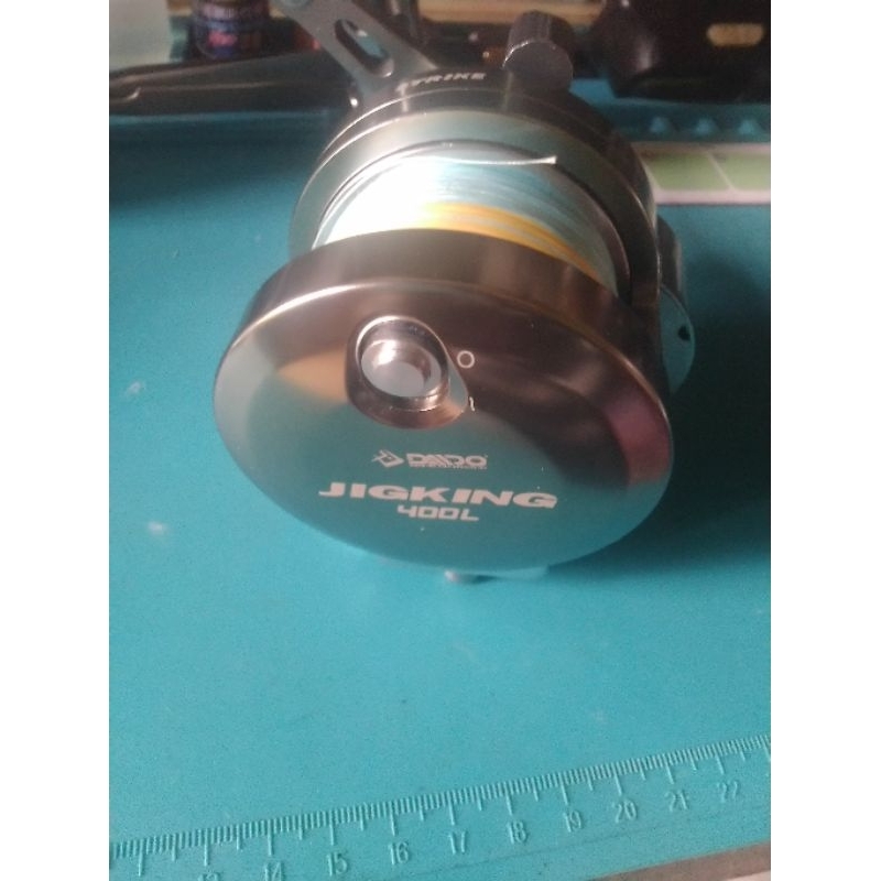 reel oh daido jigking 400L