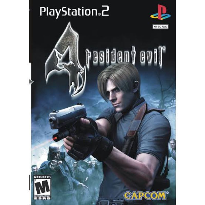 KASET CD DVD Game PS2: Resident Evil 4