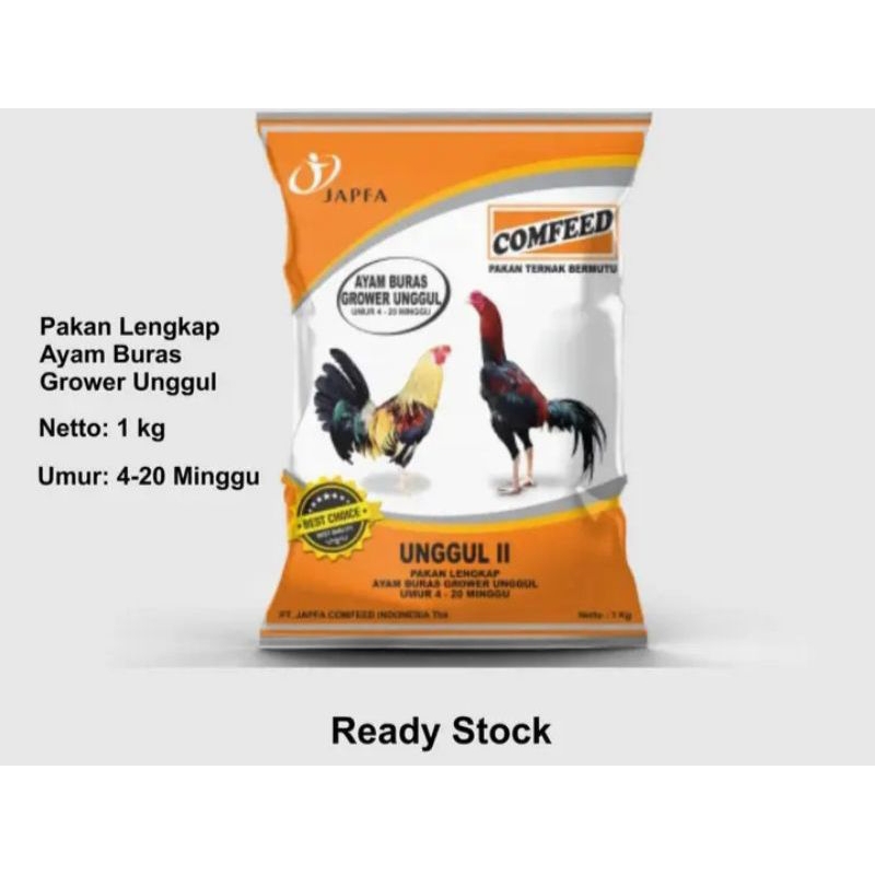 COMFEED PAKAN AYAM UNGGUL II PUR PAKAN AYAM BANGKOK