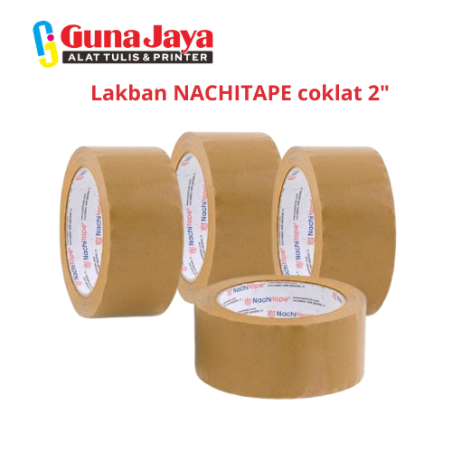 

Lakban NACHITAPE coklat 2