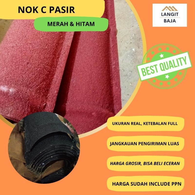 Nok C Pasir Genteng Metal