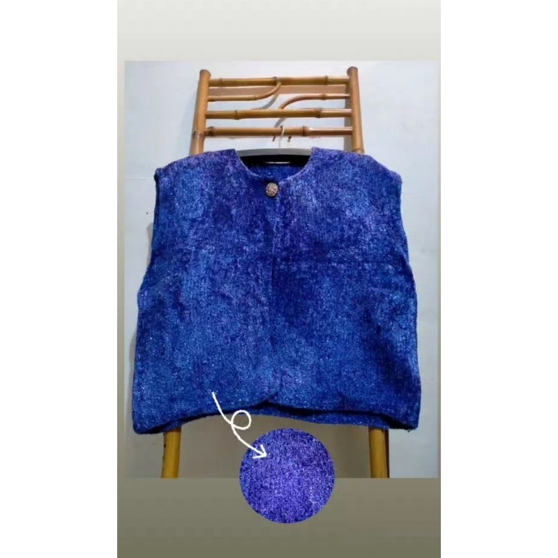 Vest Rajut Lilac
