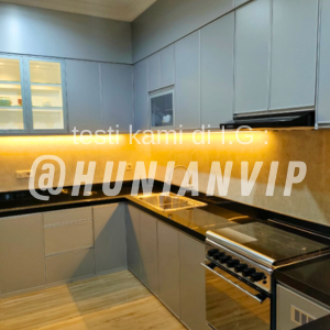Kitchen set murah / Rak piring aluminium acp surabaya