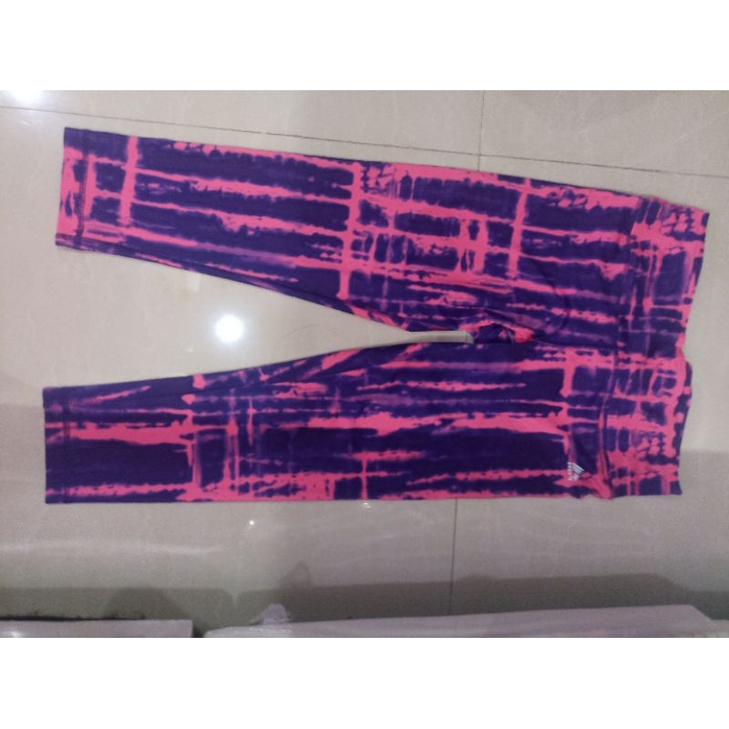 legging sixpack wanita size M