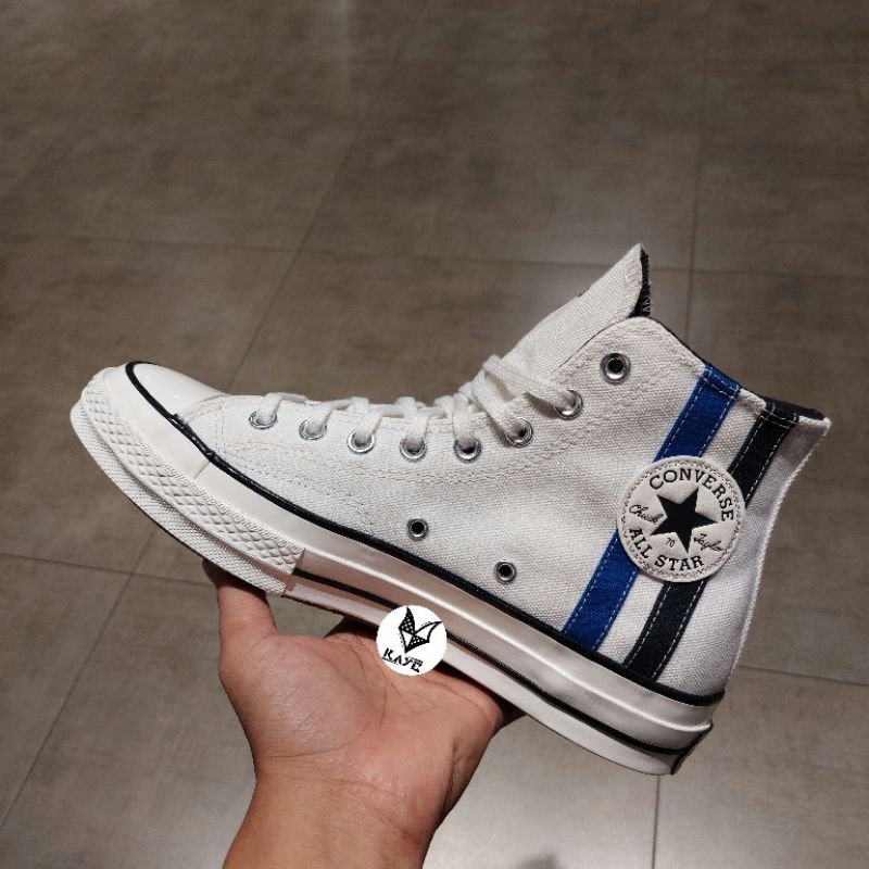 Converse 70s HI Archival Stripes Men's Sneakers -White