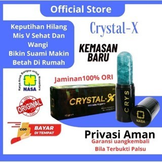 Crystal X Nasa Original Asli / Crystal X Nasa 100% Original / Kristal X Nasa Original / Crystal Nasa