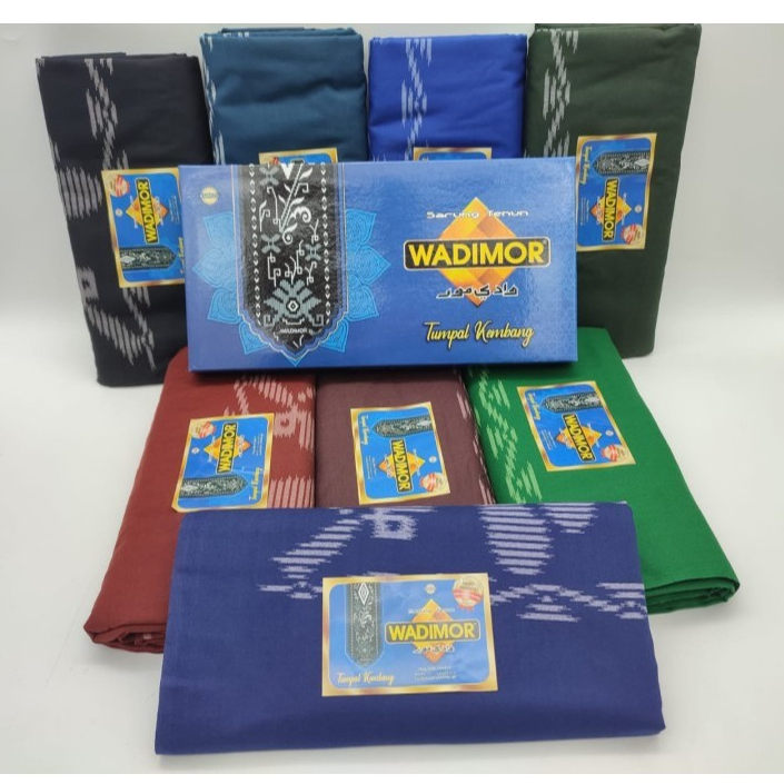 Sarung Wadimor Tumpal Kembang GROSIR 15 , 20 (1 KODI) , 30 PCS