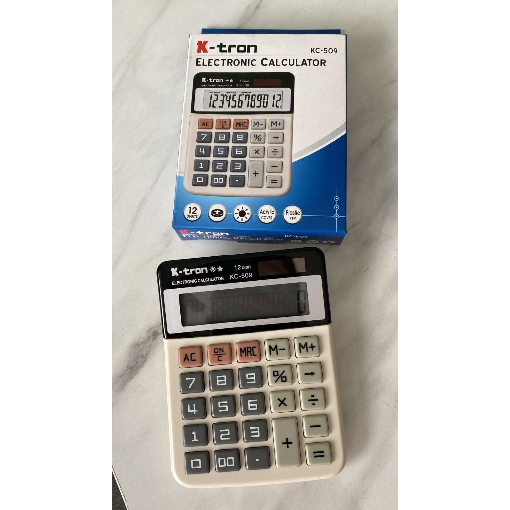 

Kalkulator Elektronik K-tron 509
