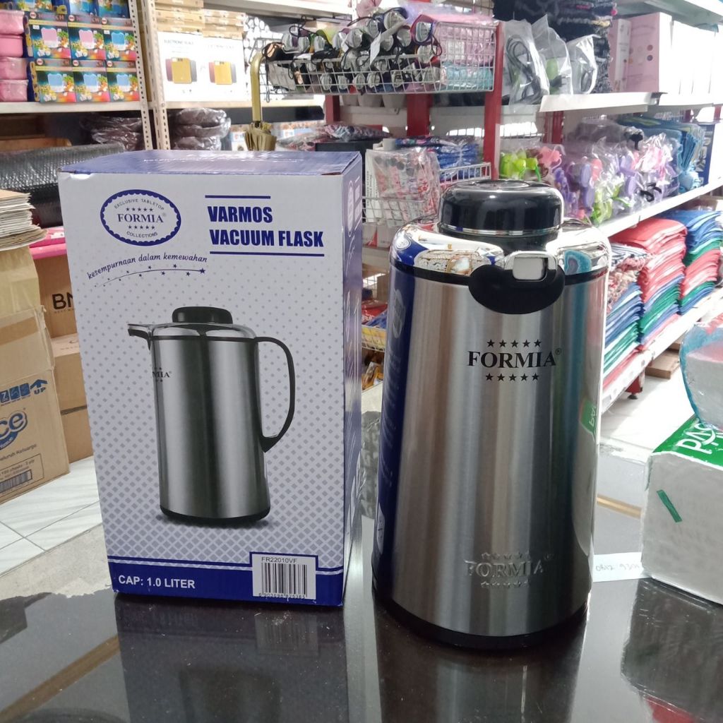 Termos air panas formia 1 liter/termos 1 liter/termos kecil/termos kopi/termos air panas/termos teko