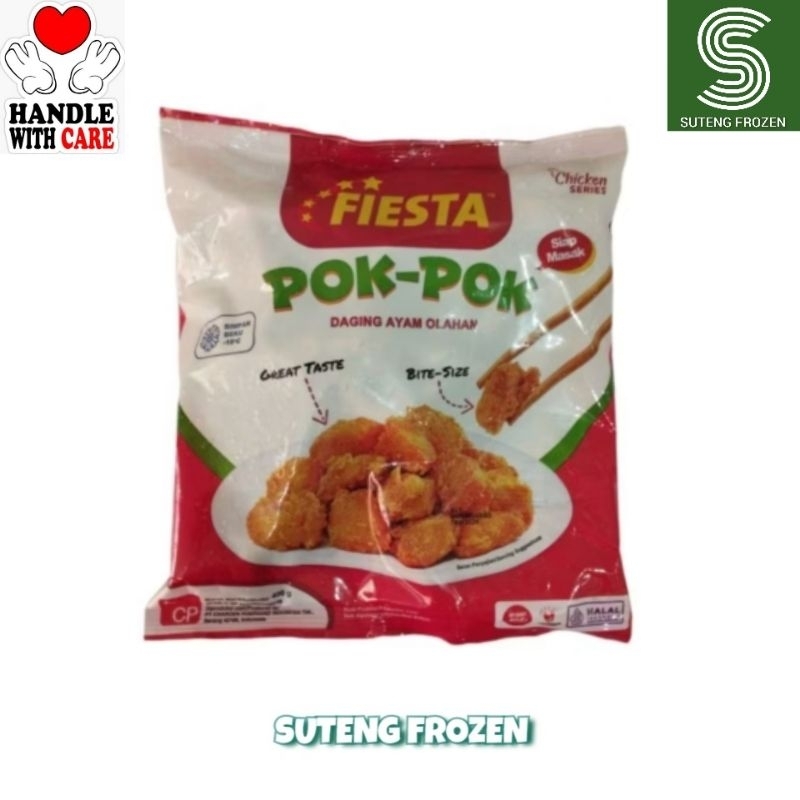 

Fiesta Chiken Pok-Pok 400 Gram