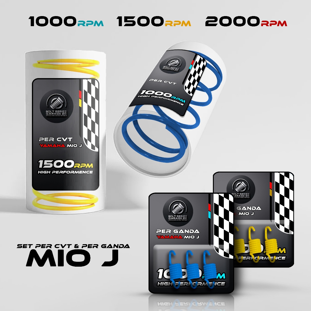 PAKET PER CVT & PER SENTRI RACING MIO J HIGH PERFORMANCE