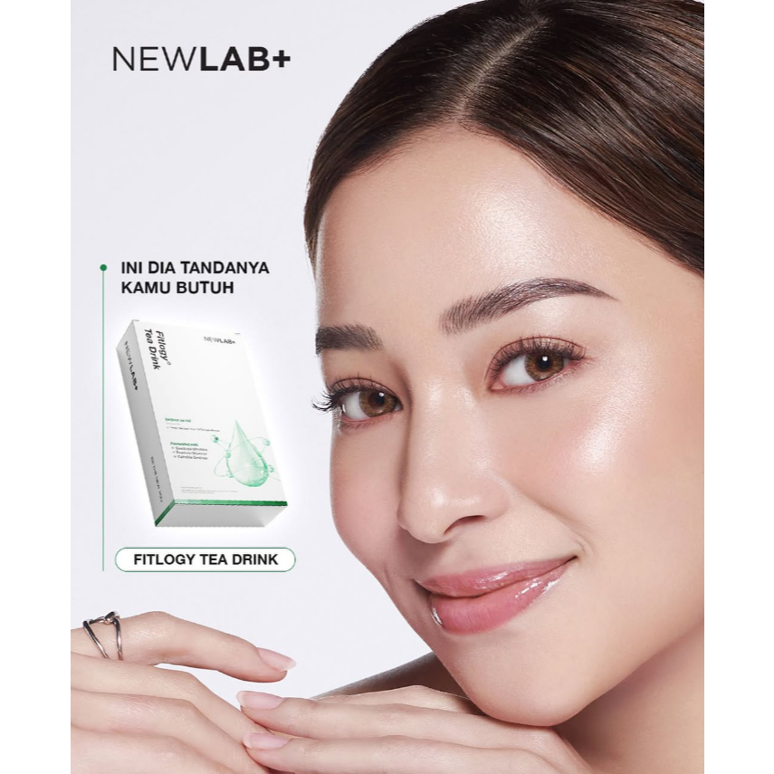 

NEWLAB Fitlogy Tea Drink | Herbal Tea | Minuman Teh Hijau Herbal 28 Tea Bags