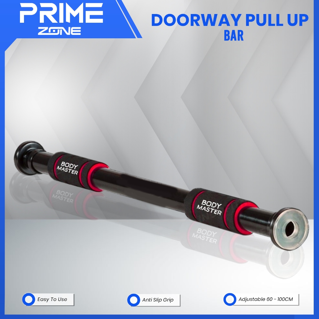 BEST SELLER BODYMASTER DOOR CHIN UP - PULL UP BAR PINTU GYM FITNESS