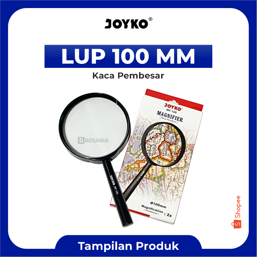 

LUP JOYKO MF-100 MM Kaca Pembesar Magnifier Glass