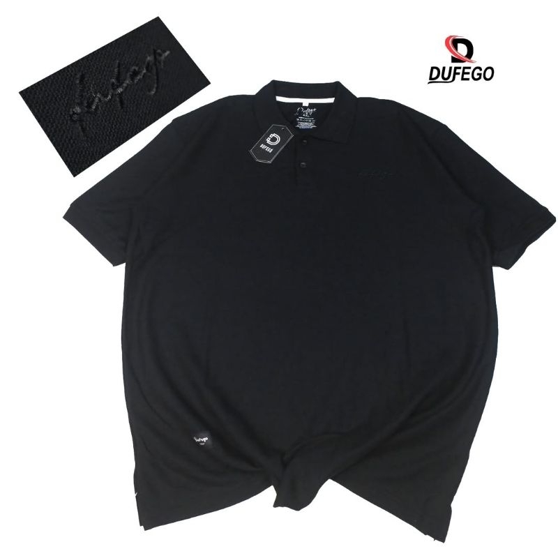 DUFEGO kaos kerah premium/kaos kerah distro/baju kerah original/kaos kerah pria