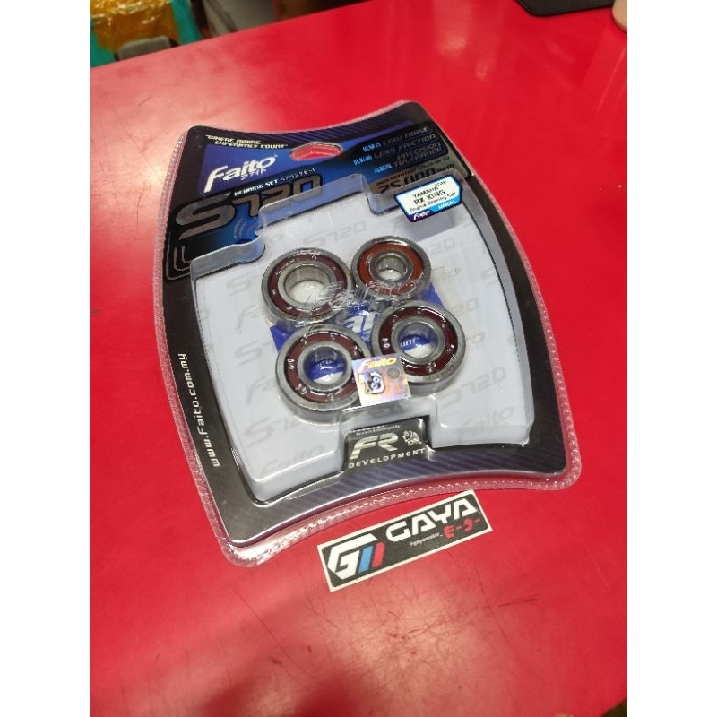 BEARING KRUK AS HIGH SPEED S720 RX KING FAITO LAHAR LAHER RX KING