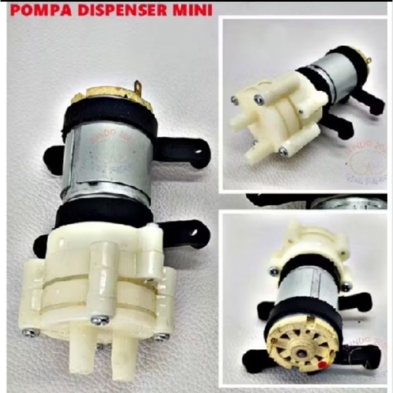 dinamo Pompa Dispenser galon bawah multi 12Volt DC/water pump mini multi