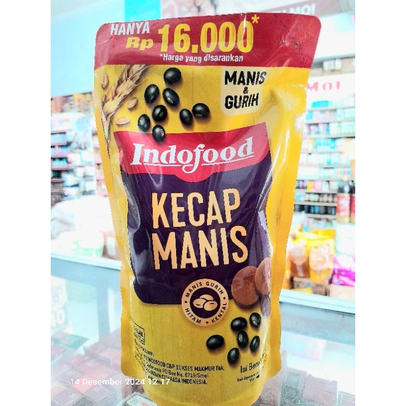 

Indofood kecap manis 520ml [2027]