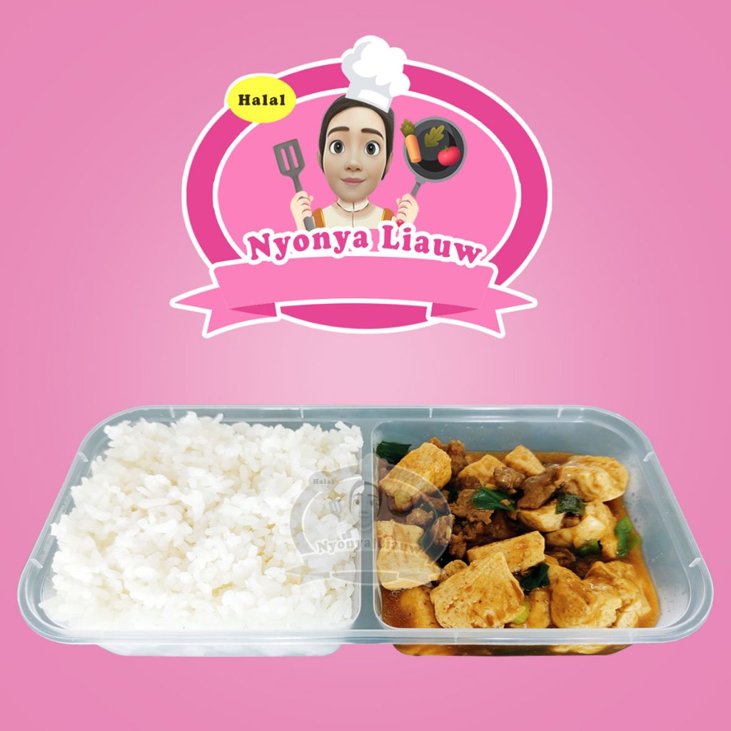 

Nasi Sapi Cincang Tahu (Sutra) Kecap (Bukan PreOrder, Tidak Ada Minimal Pembelian, Gambar Fisik Sebenarnya & Lsg Masak Setelah Ada Order)