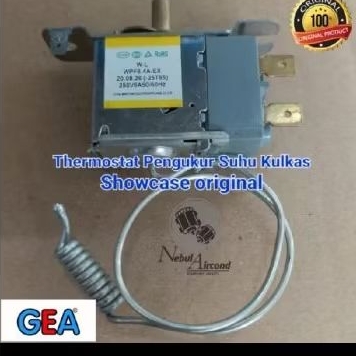thermostat kulkas original showcase gea