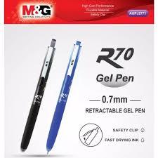 

M&G GEL PEN 0.7 ( R70 ) * FAST DRYING INK AGPJ2771