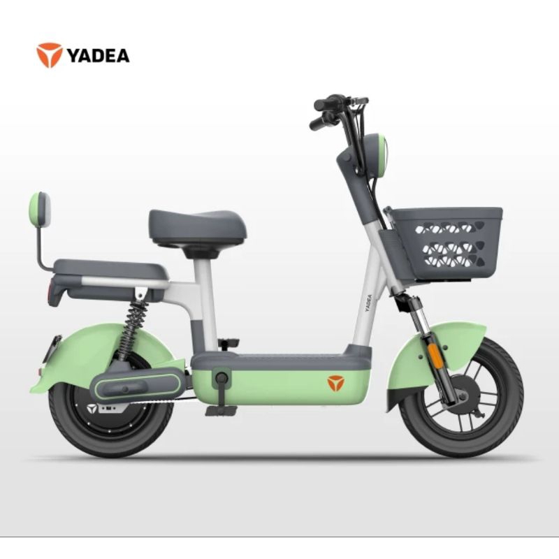 Sepeda Listrik Yadea Dingding 350 watt 48 Volt 13 AH Ding-Ding