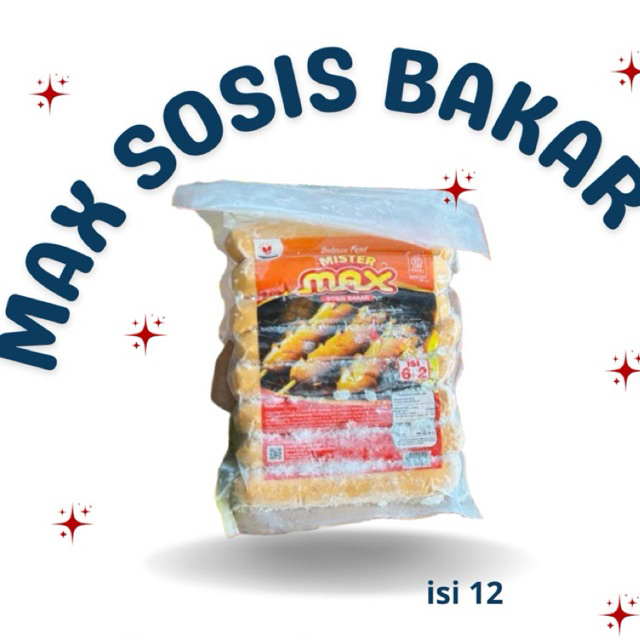 

SOSIS BAKAR MAX ISI 12
