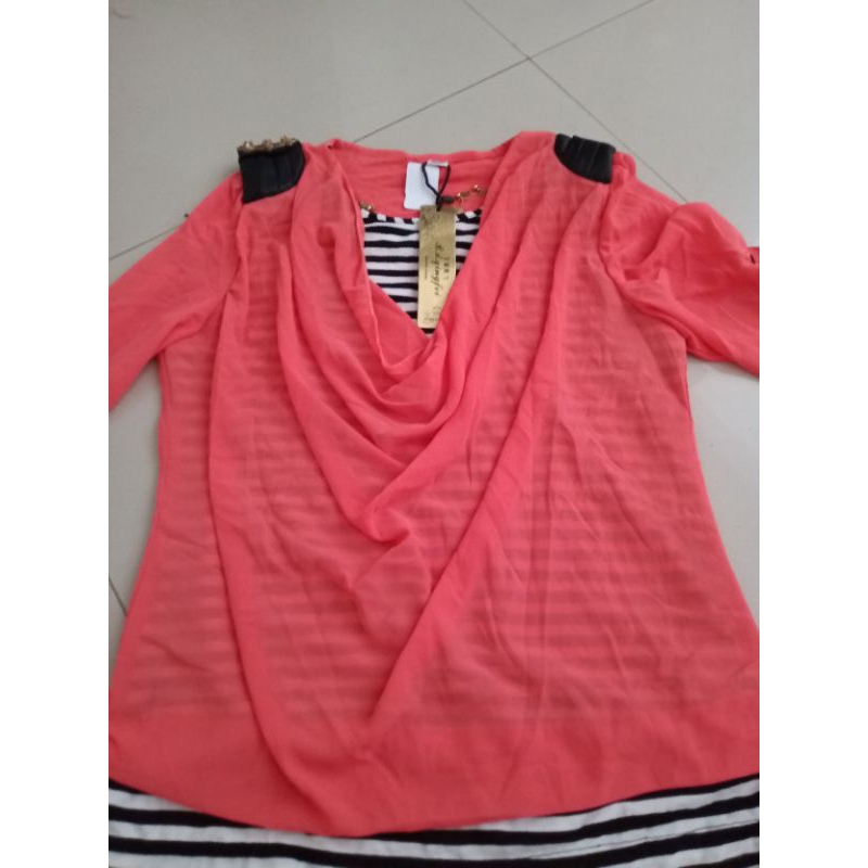 Blouse sifon atasan wanita