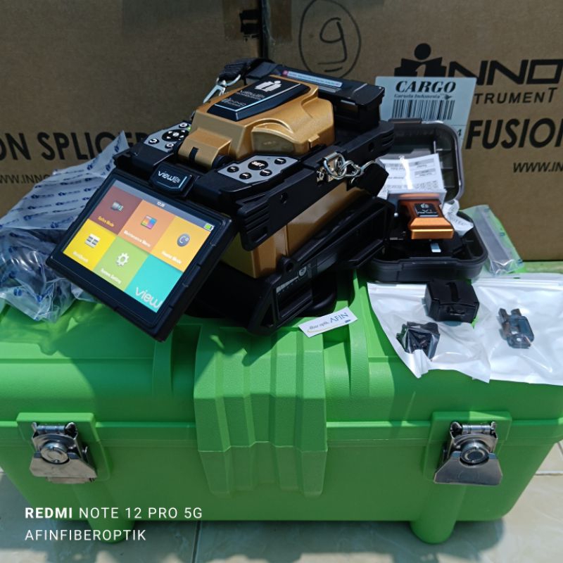 splicer inno view 6 c original/fussion splicer inno view 6 c