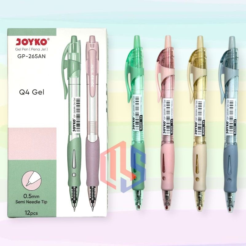 

HJK Pulpen / Ballpoint / Pen Gel Joyko GP 265/NT (12 Pcs)