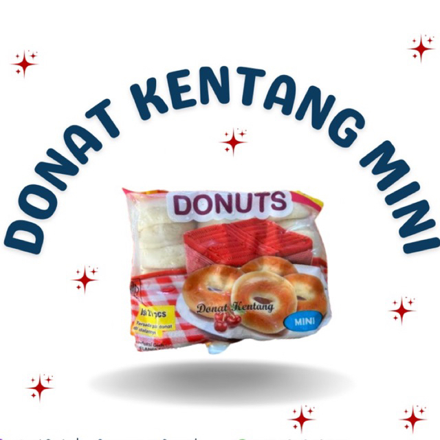 

DONAT KENTANG MINI ISI 21