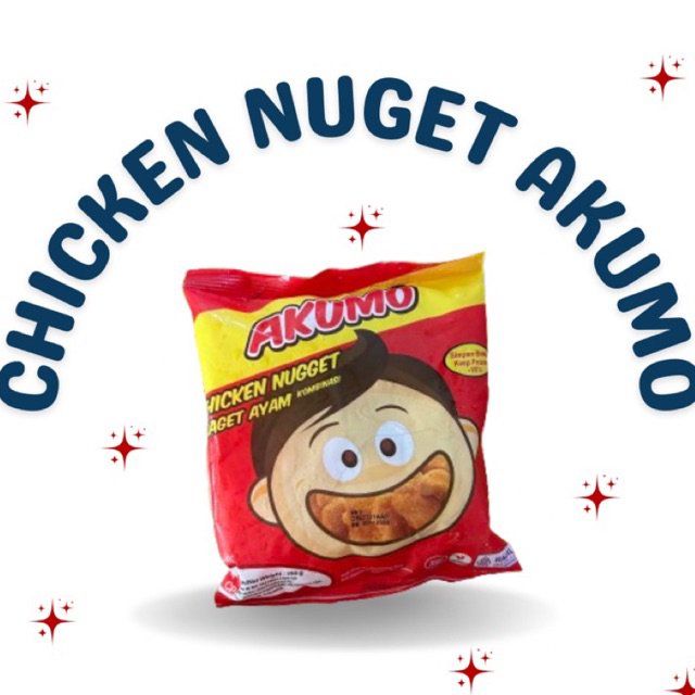 

CHICKEN NUGGET AKUMO 250g