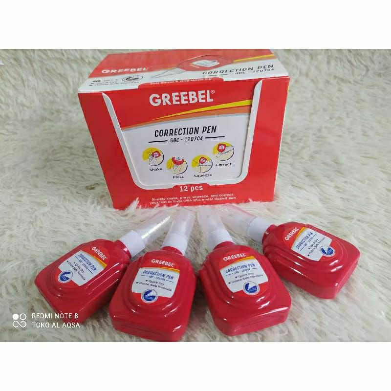 

Greebel Correction Pen GBC 120704