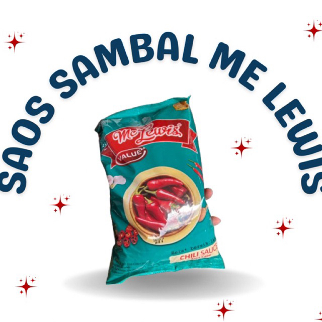 

SAOS SAMBAL MC LEWIS 1kg