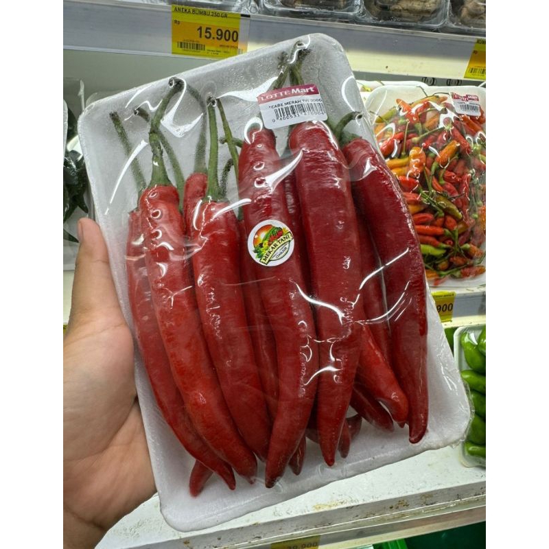 

INSTAN CABE TEWE MERAH BESAR 250 GR