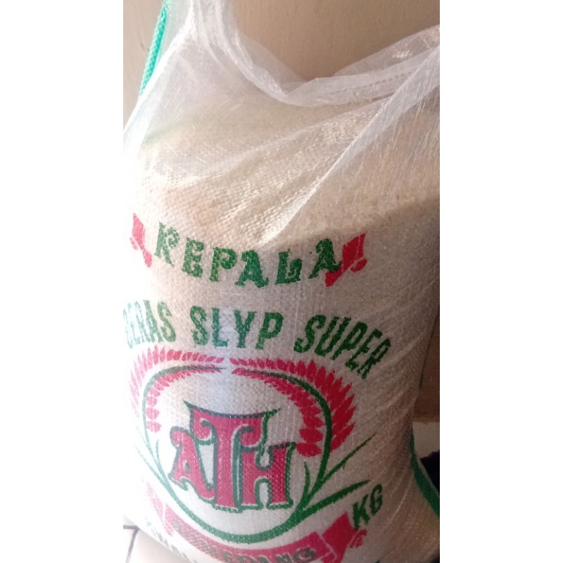 

Beras kiloan 1kg / 15.000 merk slyp super ATH sumedang