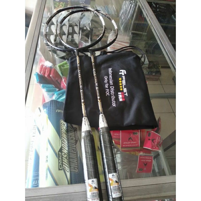Raket badminton felet zestful 10.1